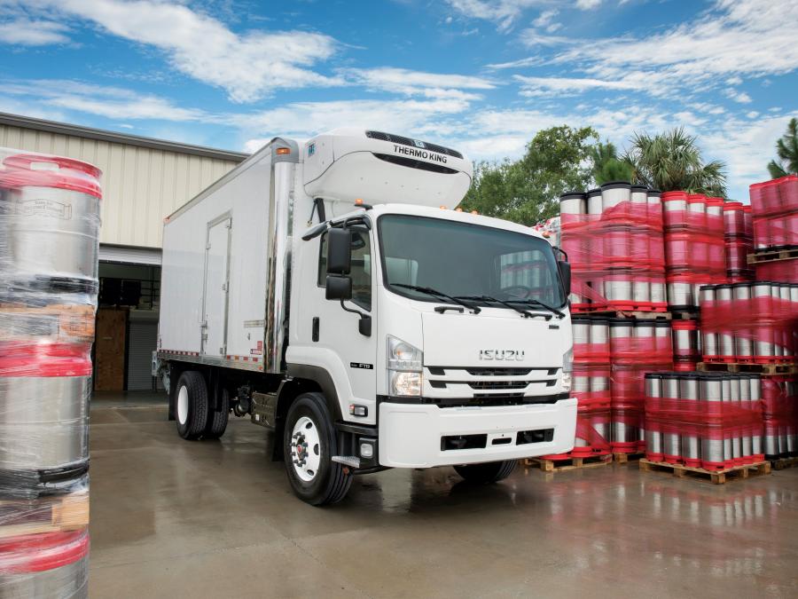  Isuzu FTR 2016 года  (фото 1 из 5)